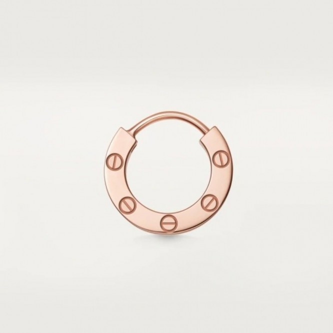 Cartie LOVE SINGLE EARRING LOVE イヤリング